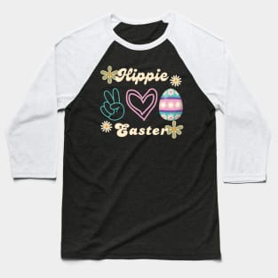 Hippie style Easter Baseball T-Shirt